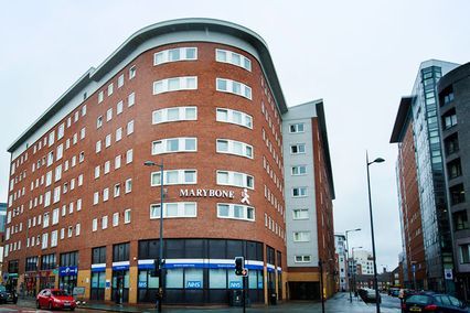credit: https://privatehalls.co.uk/property/sanctuary-students-marybone-student-village-1-liverpool/