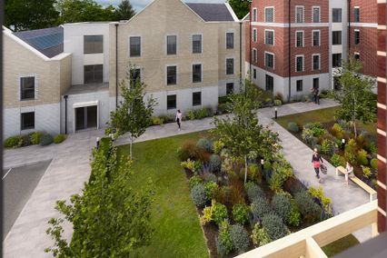credit: https://prestigestudentliving.com/images/galleries/the-garage-exterior-cam-courtyard-block.jpg