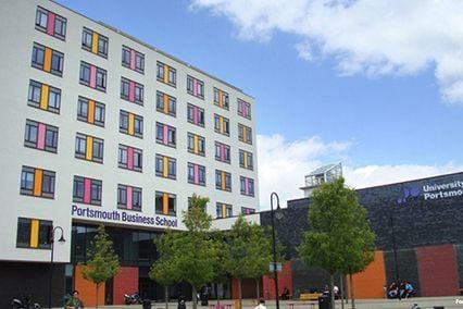 credit: https://en.wikipedia.org/wiki/University_of_Portsmouth
