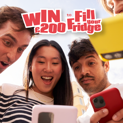 It's Time to Fill Your Fridge!