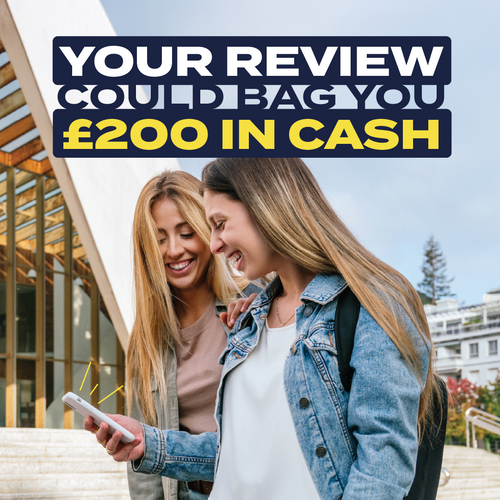 One quick review could bag you £200!