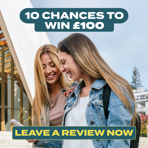 Your review could earn you a £100 Love2Shop voucher!