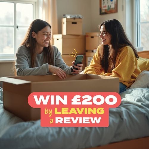 One quick review could bag you £200!