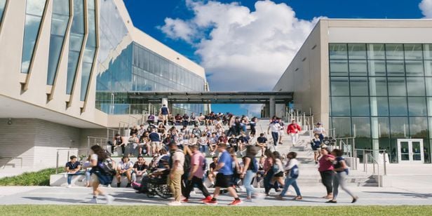 Hall - Florida International University (FIU) - 3