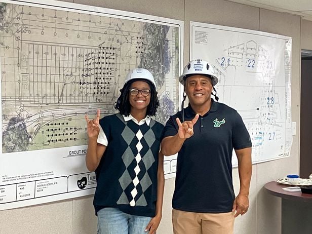 Hall - University of South Florida (USF) - 3