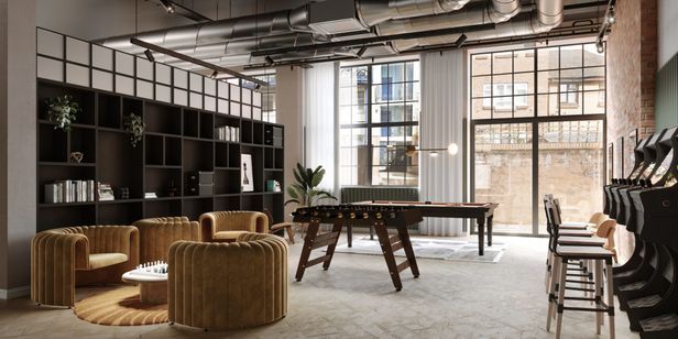 Hall - YourTRIBE Deptford