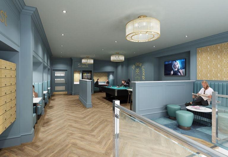 Hall - 26 Great George Street