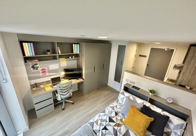 Hall - Albany Student Village