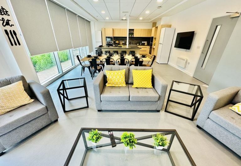 Hall - Albany Student Village