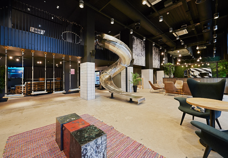 Hall - Glasgow West End