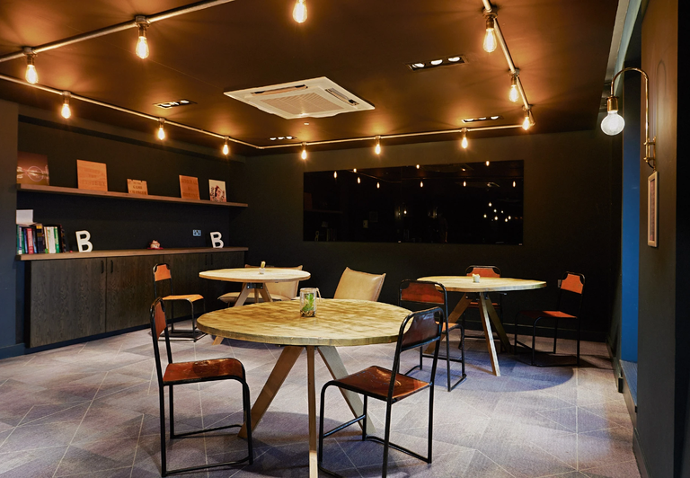 Hall - Glasgow West End