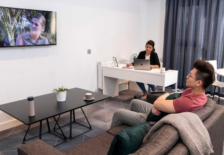 Hall - Glasgow West End