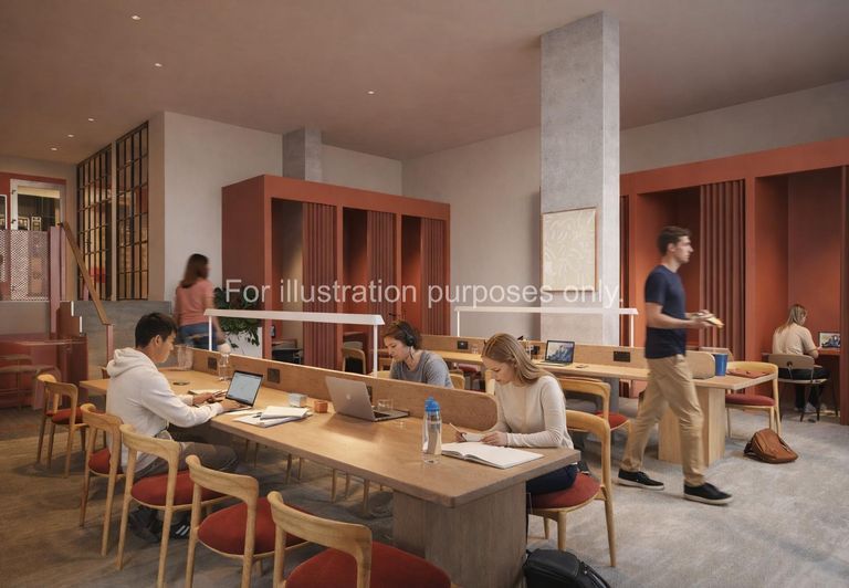 Hall - Ark Canning Town