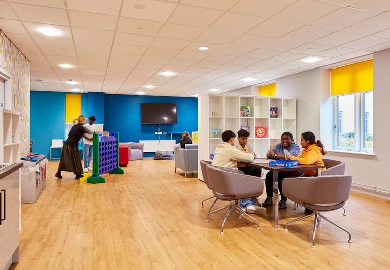 Hall - Bay Campus Accommodation