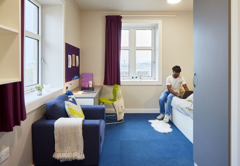 Hall - Bay Campus Accommodation