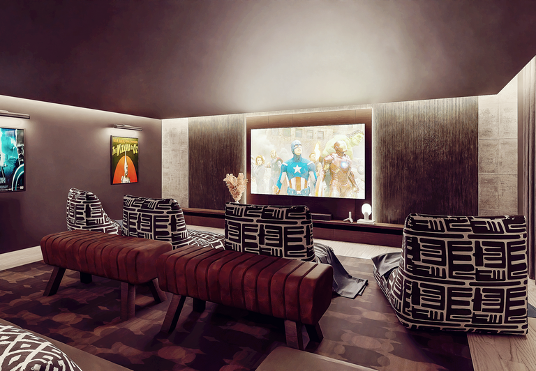 Hall - Beckton House