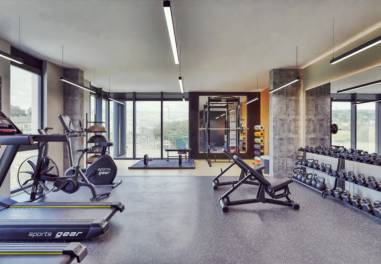 Hall - Beckton House