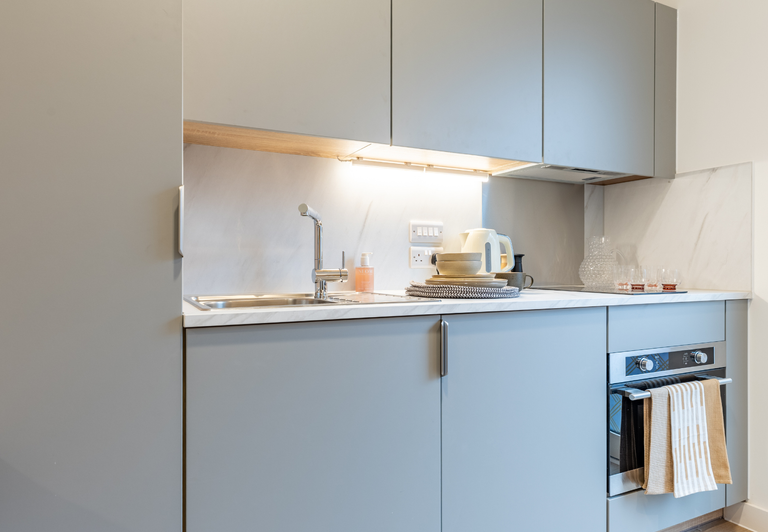 Hall - Beckton House