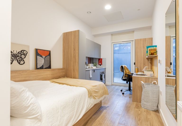 Hall - Beckton House