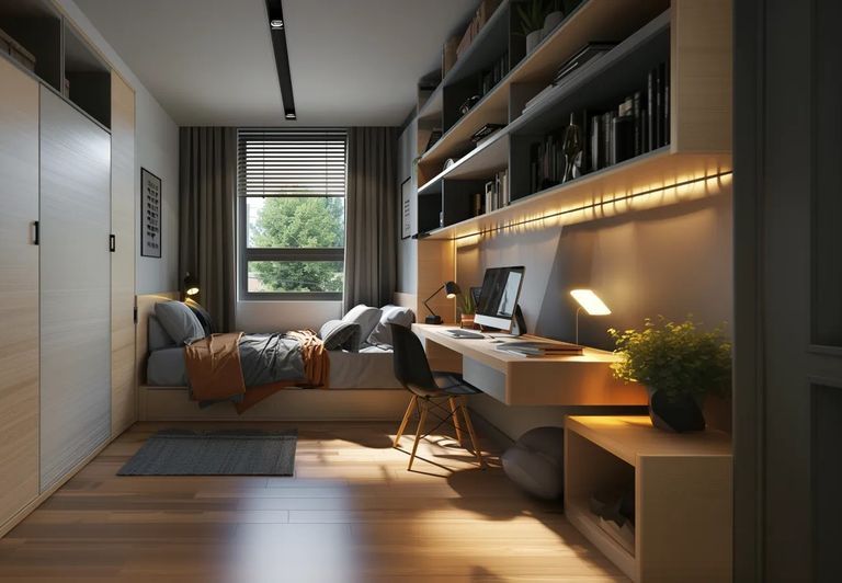 Hall - Beechenhurst House