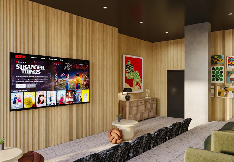 Hall - Biscuit Factory