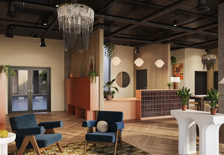 Hall - Biscuit Factory