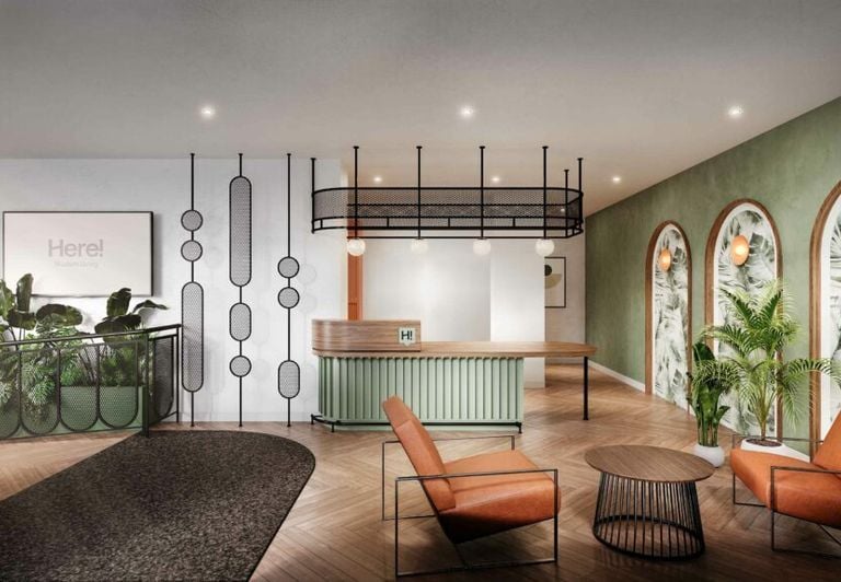 Hall - The P&V (Blackhall Place)