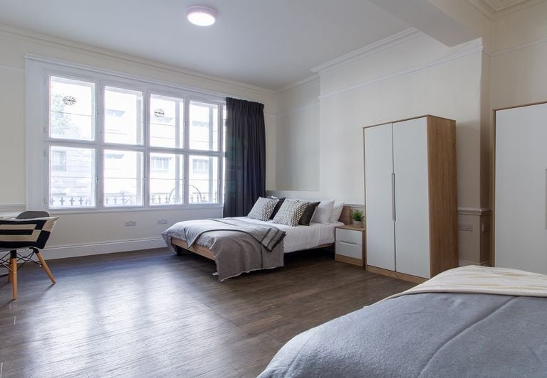 Hall Bloomsbury Janet Poole House