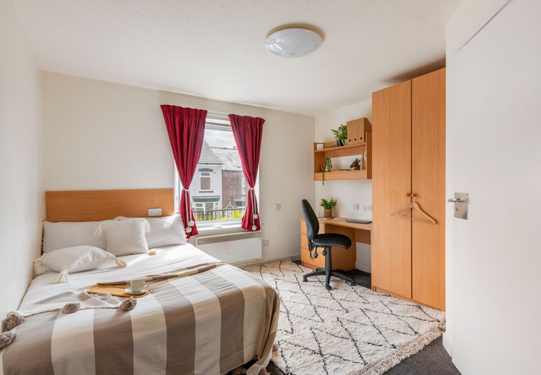Hall - Bramall Court