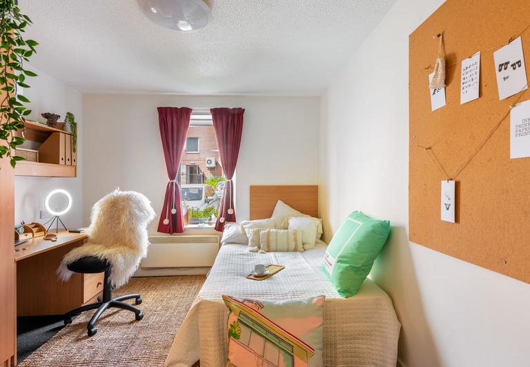 Hall - Bramall Court