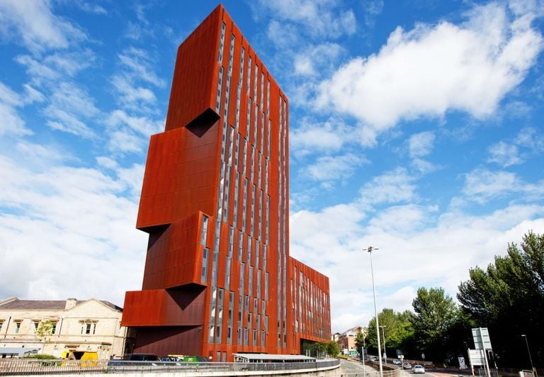 Hall- Broadcasting Tower