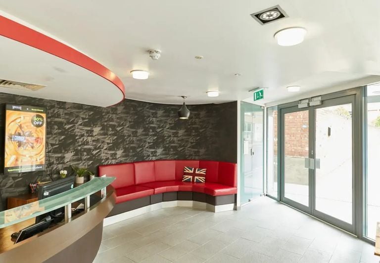 Hall Brunswick House