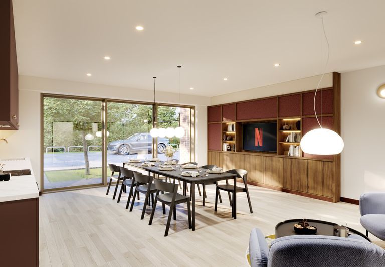 Hall - Burley Studios