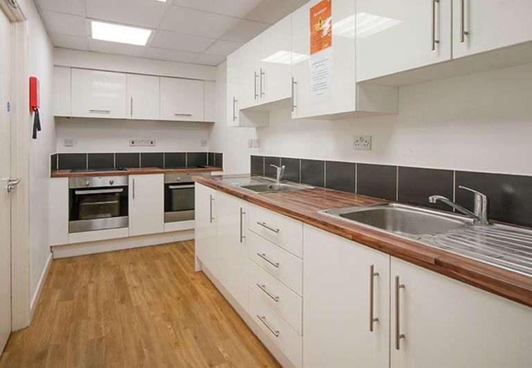 Hall - Cambridge Terrace