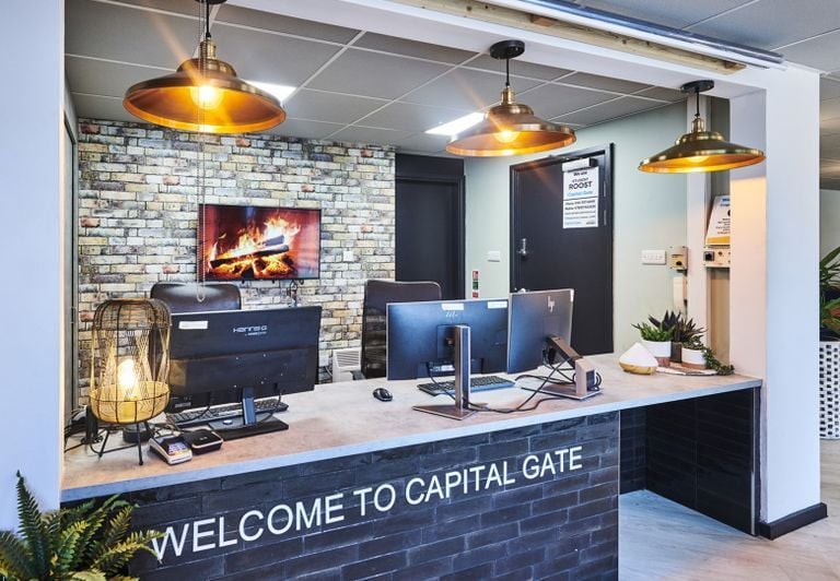 Hall - Capital Gate
