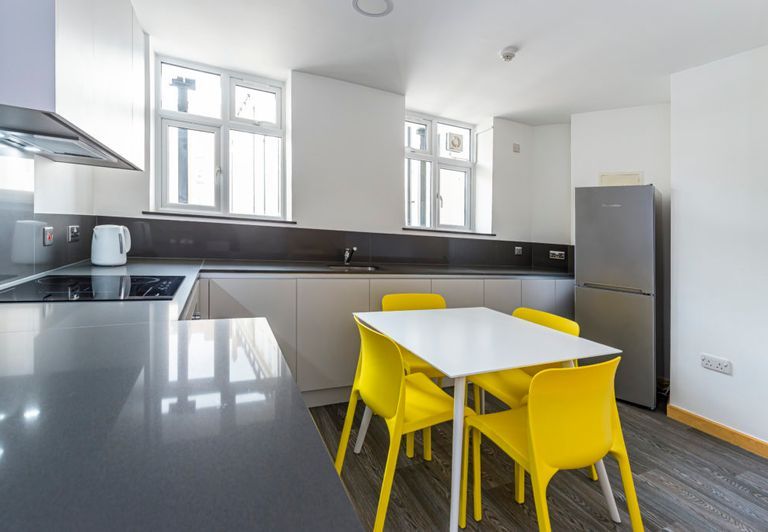Hall - Claredale House
