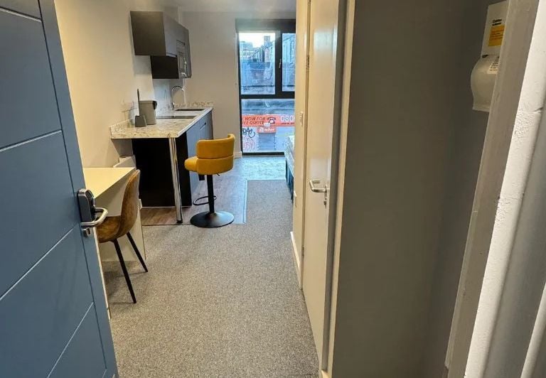 Hall - Cleveland Apartments