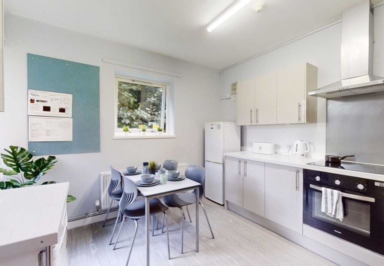 Hall - Crescent Flats
