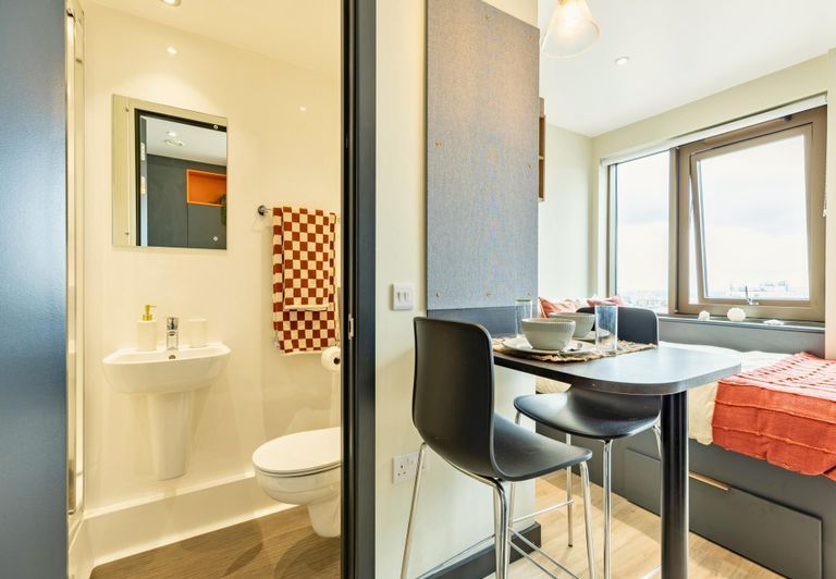 Hall - Crown House - Brighton