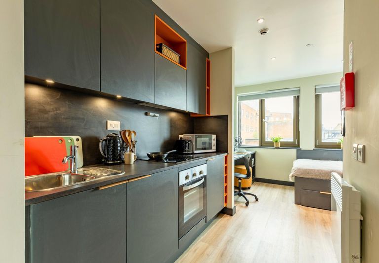 Hall - Crown House - Brighton