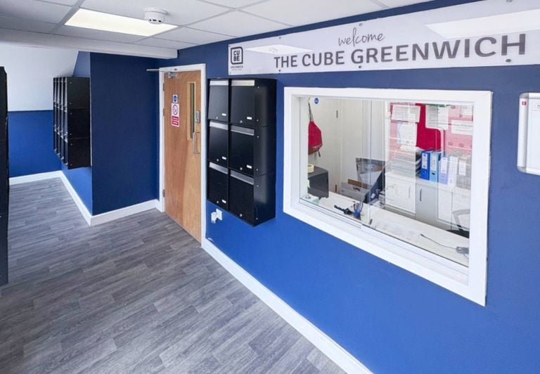 Hall - Cube Greenwich
