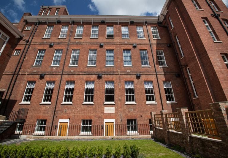 Hall - Dean Clarke Lofts