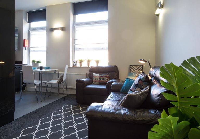 Hall - Dean Clarke Lofts