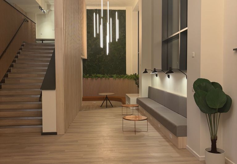 Hall Dobbie Point, Glasgow