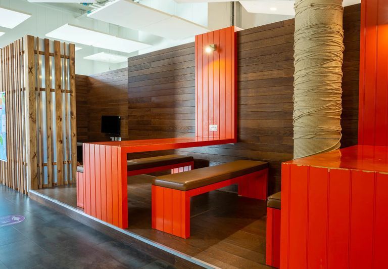 Hall - One Penrhyn Road