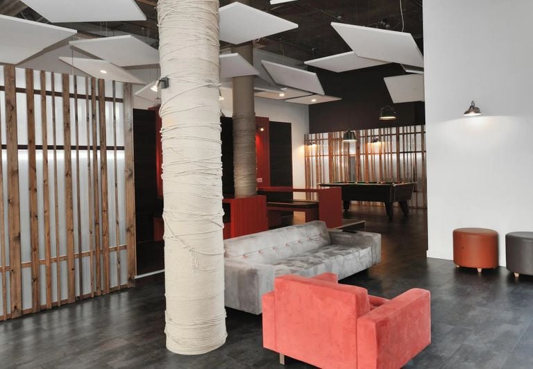 Hall - One Penrhyn Road