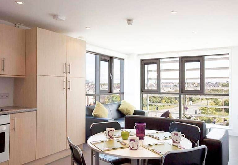 Hall - Edinburgh College Residences