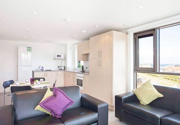 Hall - Edinburgh College Residences