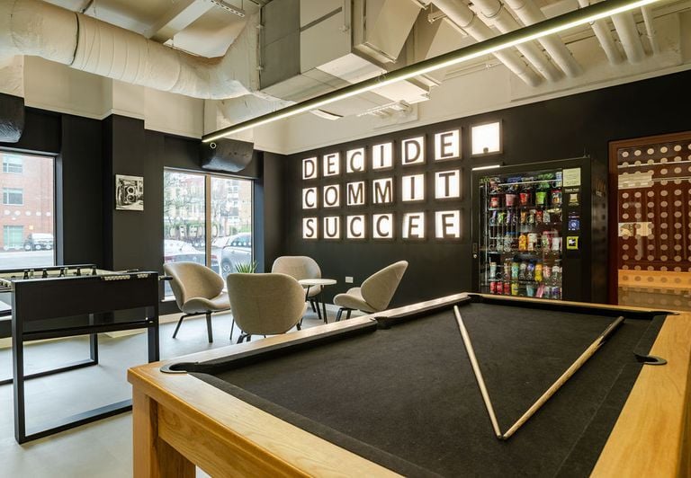 Hall - Exchange Court