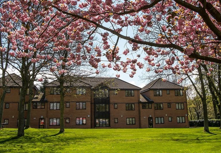 Hall - Flamsteed Court
